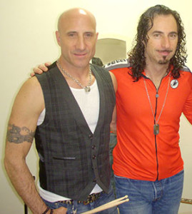 Kenny Aronoff and Edward Roth
